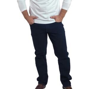 The‎ Perfect Jean NYC Thick Thicc Fit / Submarine (Deep Blue) Men's Size 44x28